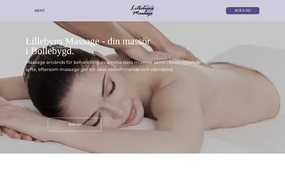 lillebynsmassage.se snapshot