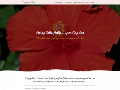 frugalandfiery.com snapshot