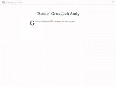 gruagach.se snapshot