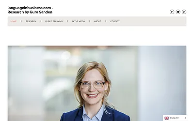 languageinbusiness.com snapshot