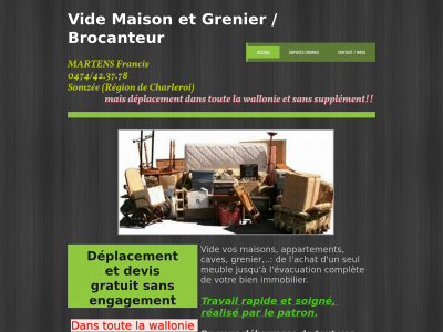 videmaison-martens.be snapshot