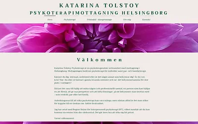 psykoterapeutihelsingborg.se snapshot