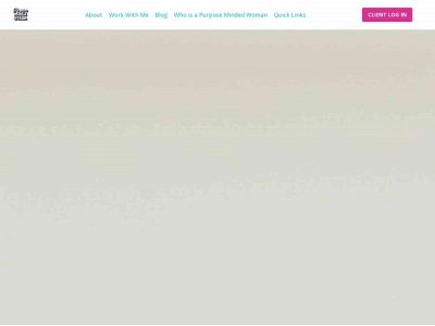 purposemindedwoman.com snapshot