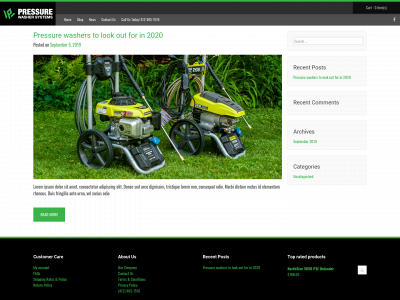 pressuresystemsofpa.com snapshot