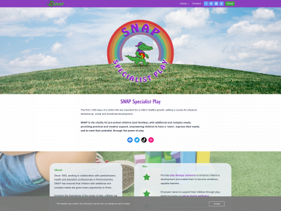snapspecialistplay.org.uk snapshot