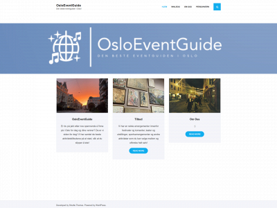 osloeventguide.no snapshot
