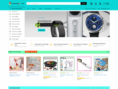 gadgetsmart.pk snapshot
