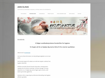 annklinik.dk snapshot
