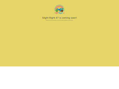 slightright47.com snapshot