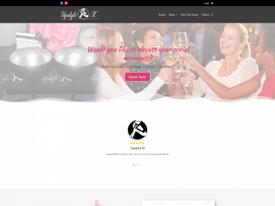 upstylexperience.com snapshot