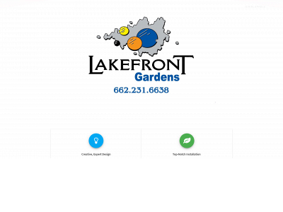 lakefrontgardens.com snapshot