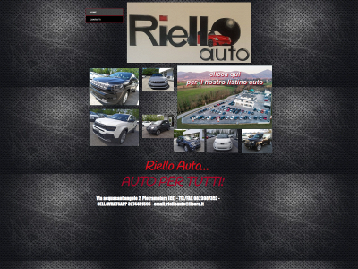 rielloauto.com snapshot