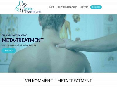 meta-treatment.dk snapshot