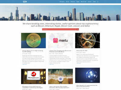 coininvestor.net snapshot