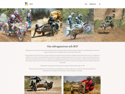 svenskasidvagnscross.se snapshot