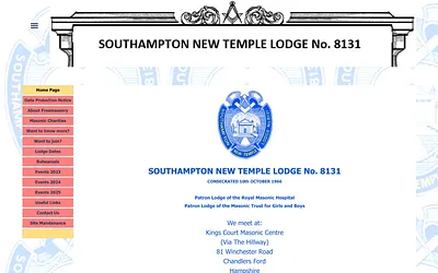 southamptonnewtemplelodge8131.org.uk snapshot