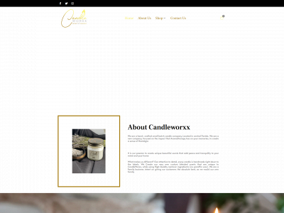 candleworxx.com snapshot