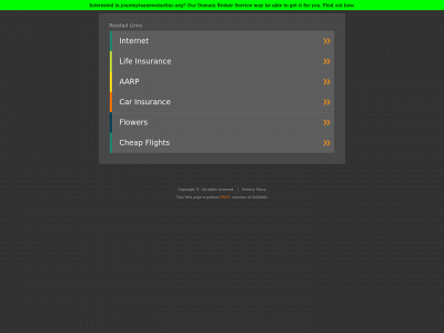 jourenytoanewstartinc.org snapshot