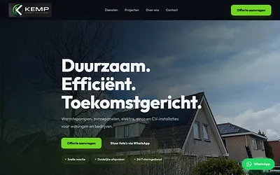 kempinstallaties.nl snapshot