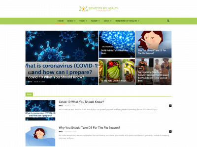 benefitsmyhealth.com snapshot