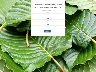 gbkratom.com snapshot