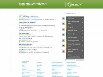 hansknutselhuisje.nl snapshot