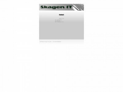skagen-it.com snapshot