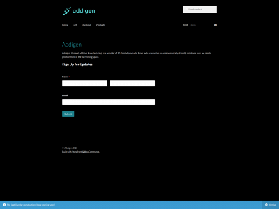addigen.co snapshot