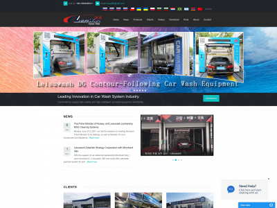 carwashtouchless.com snapshot