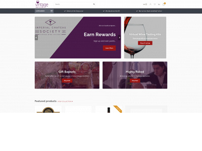 vintagewinecellars.net snapshot