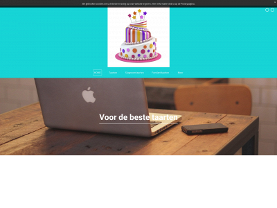 sabrinasbakery.nl snapshot