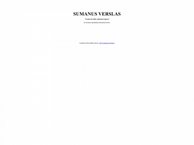 sumanusverslas.lt snapshot