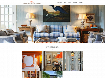hamptonshousedesign.com snapshot