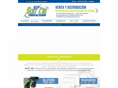 comercializadoraslotcol.com snapshot