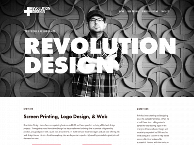 revolutiondesign.org snapshot