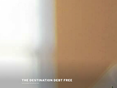 thedestinationdebtfree.com snapshot