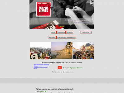 agirpourbenares.org snapshot