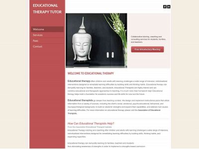 www.educationaltherapytutor.com snapshot