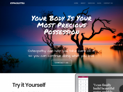espaceosteo.com snapshot