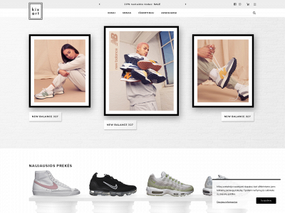 kixart.lt snapshot