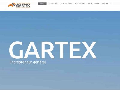 constructiongartex.com snapshot
