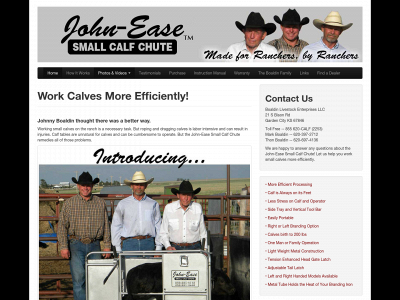 johnease.com snapshot