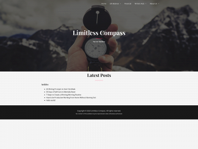 limitlesscompass.com snapshot