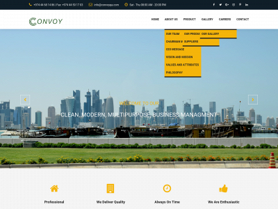 convoyqa.com snapshot