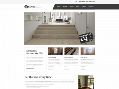 daviesflooring.org snapshot