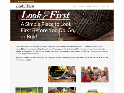 look-first.com snapshot