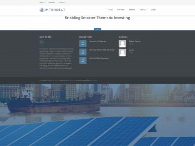 intersectproject.com snapshot