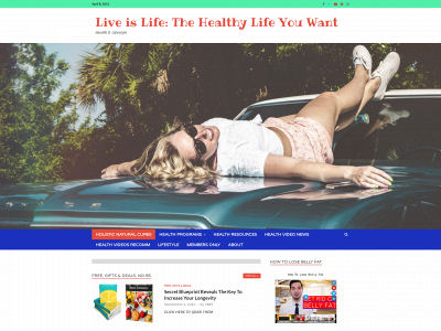 perfecthealthwealth.com snapshot