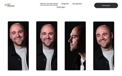 martijnlive.nl snapshot