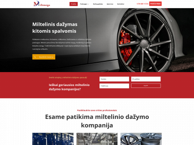 miltmega.lt snapshot